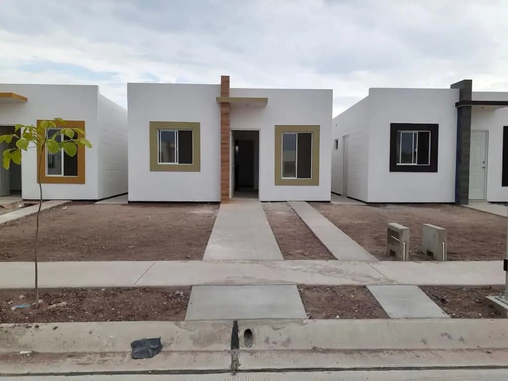 CASA NUEVA EN VENTA, 2 REC, FRACC ALBORADA RESIDENCIAL