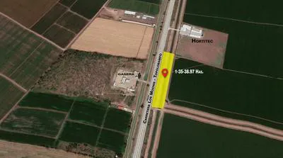 13_1391 | En Venta excelente Terreno Agroindustrial, Carretera Los Mochis-Topolobampo. | INMOBILIARIA AHOME